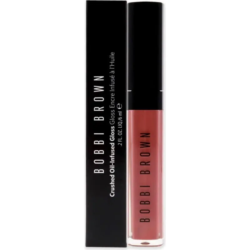 Bobbi Brown Crushed Oil-Infused Gloss – luciu de buze hrănitor – New Romantic — preț și oferte