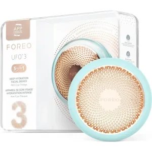 Foreo UFO 3 – dispozitiv 5 în 1 pentru hidratarea profundă a tenului – albastru arctic