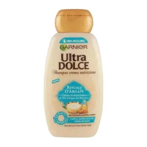 Garnier Ultra Doux Ritualul de Argan – șampon pentru păr foarte uscat și rebel, 250 ml