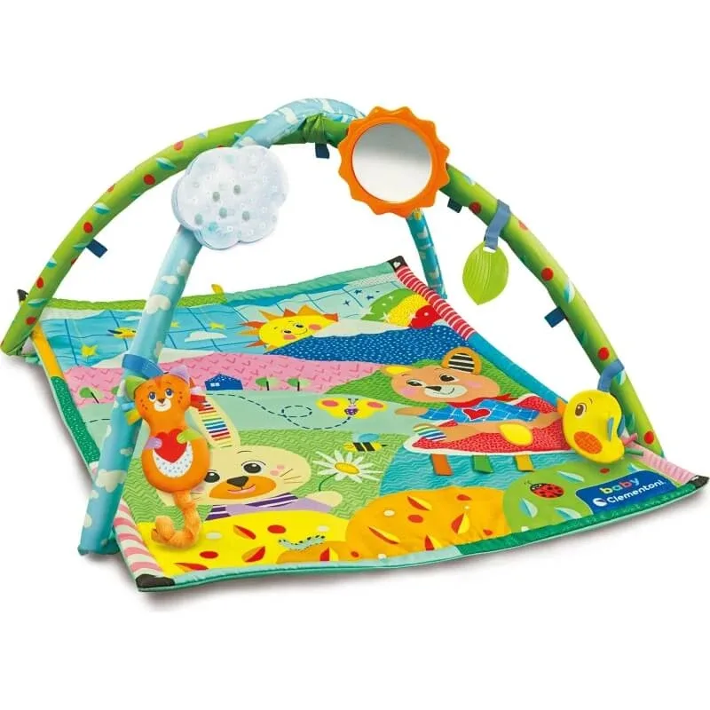 Clementoni My first discoveries activity gym – sală de joacă pentru primele descoperiri — preț și oferte