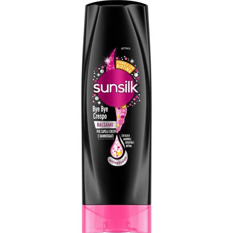 Sunsilk Bye Bye Crespo – balsam pentru păr creț și deteriorat, 200 ml — preț și oferte