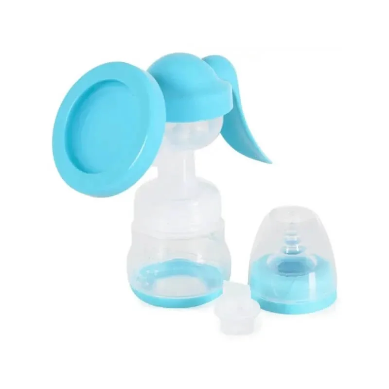 Cangaroo Cara – pompă manuală de lapte – albastră — preț și oferte