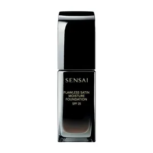 Kanebo Flawless Satin Foundation – fond de ten – nr. fs205 mocha beige