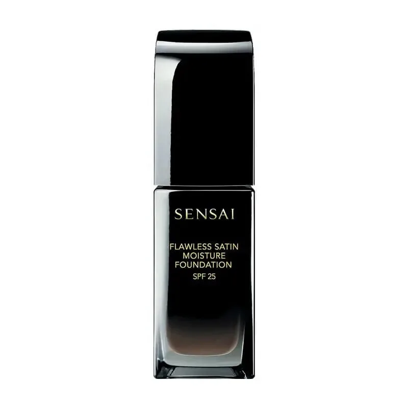 Kanebo Flawless Satin Foundation – fond de ten – nr. fs205 mocha beige — preț și oferte