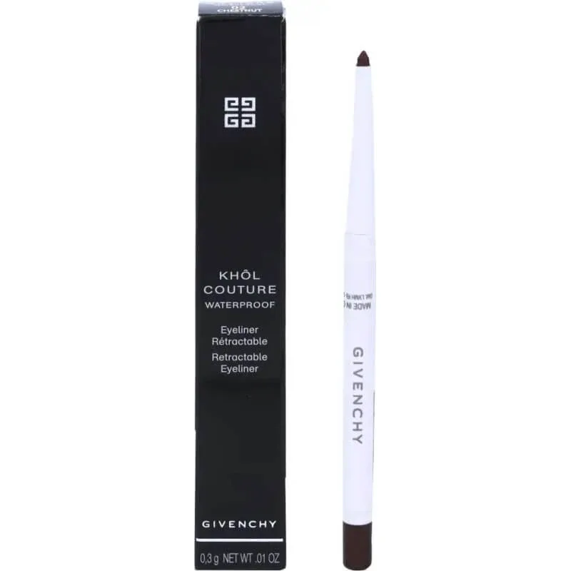 Givenchy Khol Couture Waterproof – creion de ochi nr. 2, nuanța Chestnut — preț și oferte