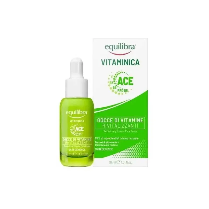 Equilibra vitaminica – picături de vitamine revitalizante 30 ml — preț și oferte