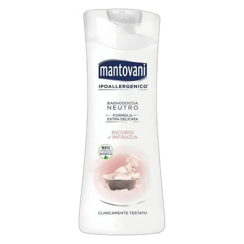 Mantovani Amintiri din copilărie - gel de duș 400 ml — preț și oferte