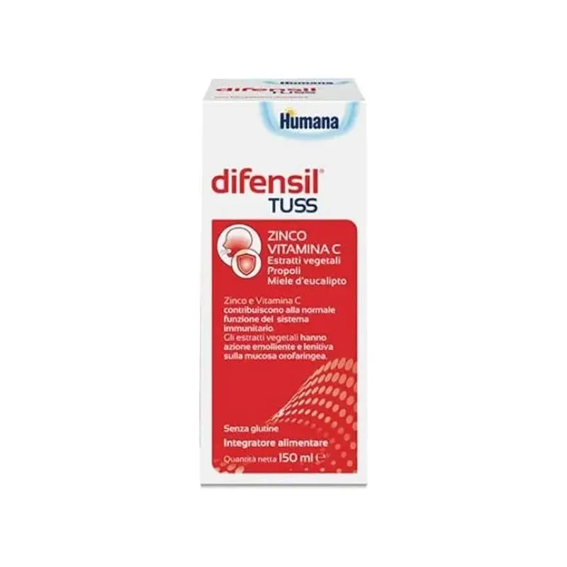 Humana Defensil Tuss 150 ml – supliment imunostimulant — preț și oferte