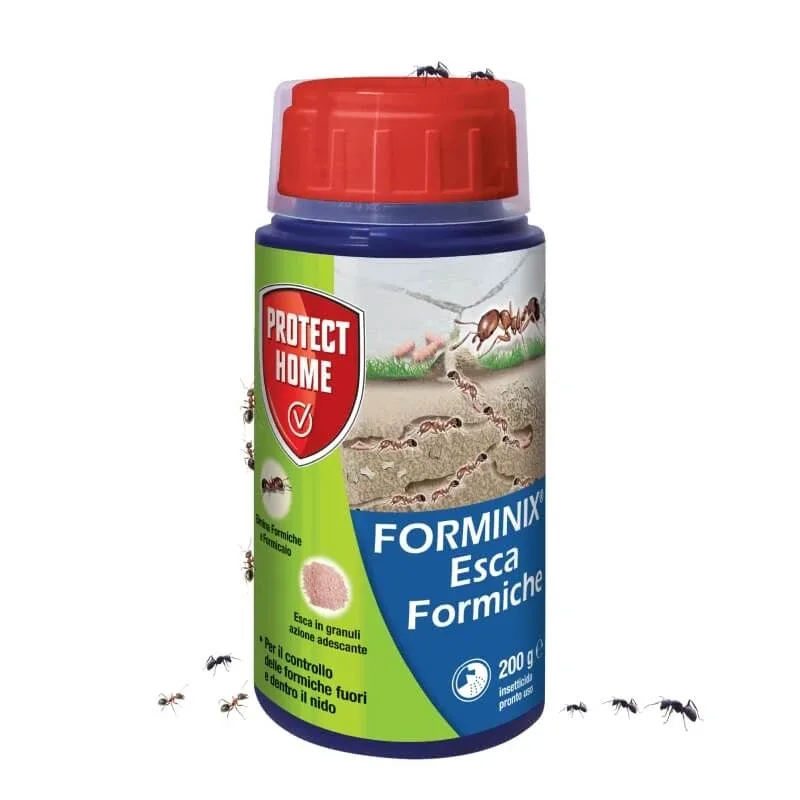 Sbm life science Forminix pulbere – momeală granulară împotriva furnicilor pentru spații exterioare, 200 g LIFE SCIENCE INVESTMENTS — preț și oferte
