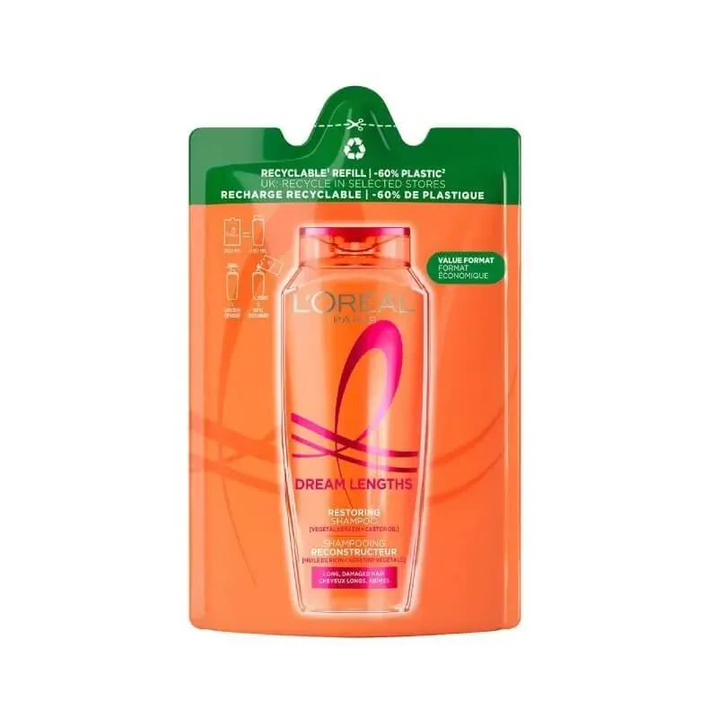 Elvive Dream Long – șampon regenerant – rezerve ecologice de 250 ml — preț și oferte