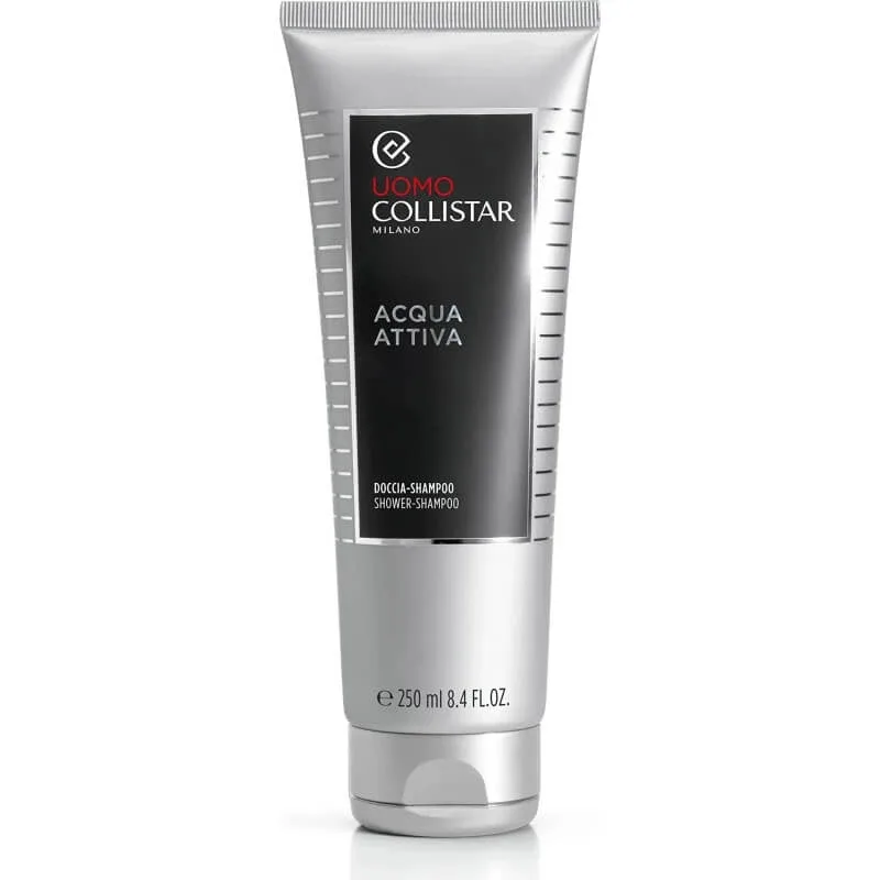 Collistar Acqua Attiva – gel de duș și șampon 250 ml — preț și oferte