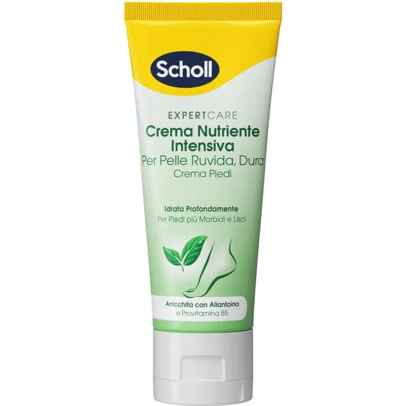 Scholl ExpertCare – cremă nutritivă intensivă pentru pielea aspră și dură, 75 ml — preț și oferte