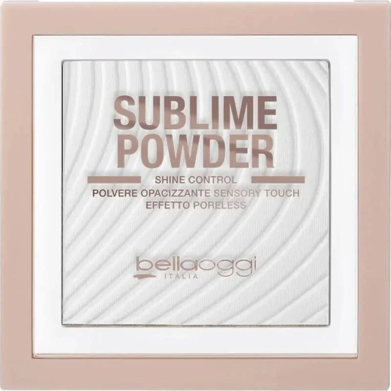 Bellaoggi Sublime powder shine control – pudră matifiantă supernova — preț și oferte