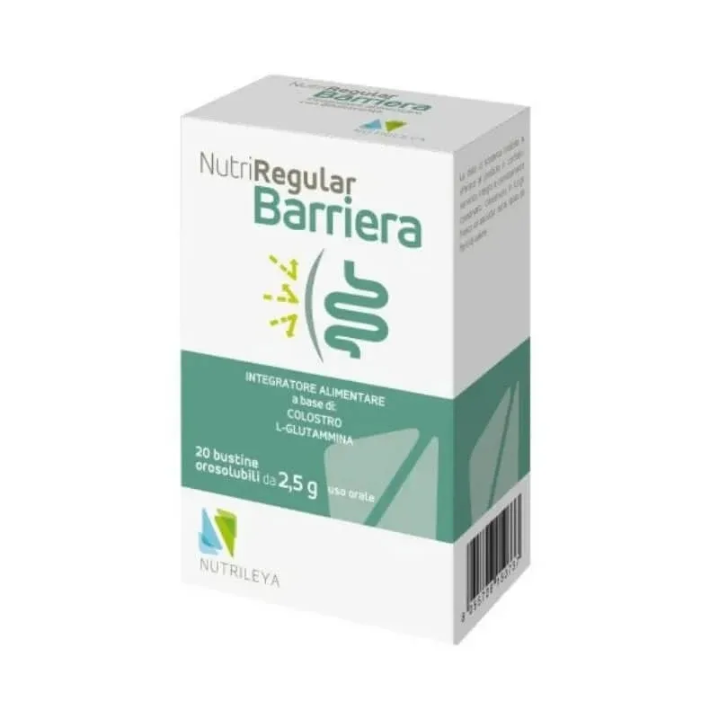 Nutriregular Barriera 20 plicuri – supliment alimentar pentru sănătatea tractului gastro-intestinal — preț și oferte