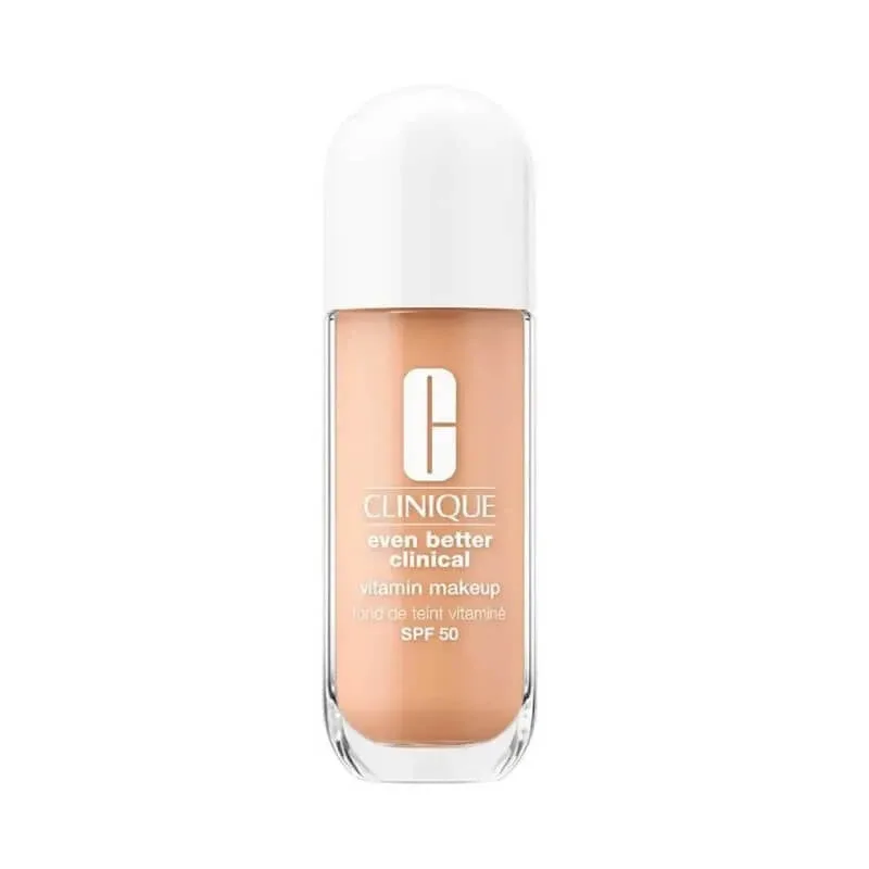 Clinique Even Better Clinical Vitamin Makeup SPF 50 – fond de ten iluminator – Light Cool 3 — preț și oferte