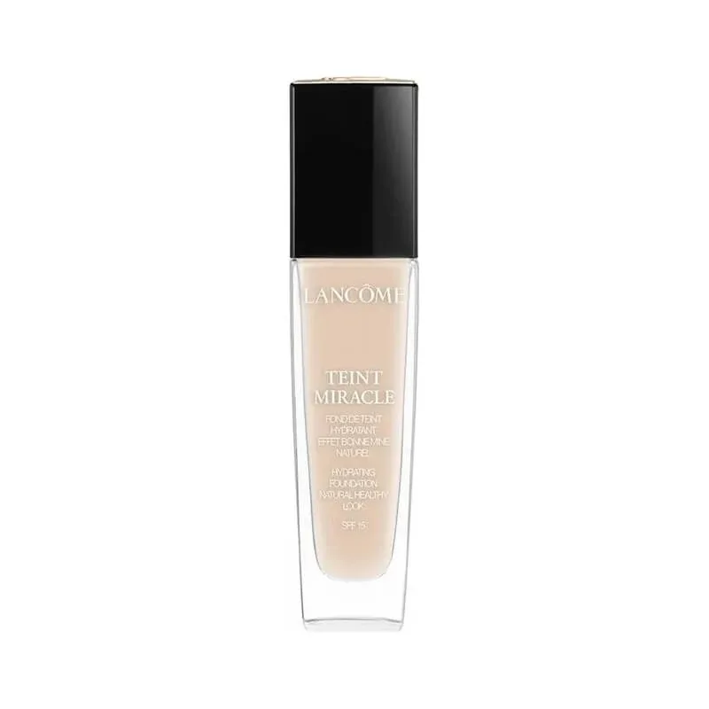 Lancome Teint Miracle – fond de ten cu efect de piele naturală – nr. 010 bej porțelan — preț și oferte