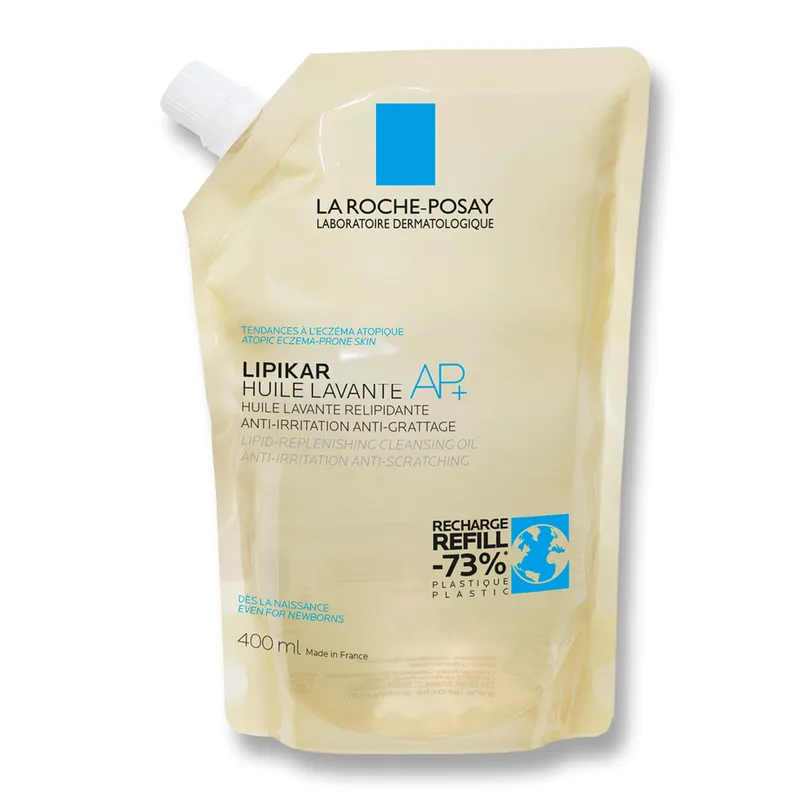 Rezerva Lipikar Ulei de spalare AP+ , La Roche Posay | 400ml — preț și oferte
