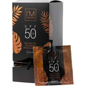 I m golden Cremă de protecție solară SPF 50+, protecție foarte ridicată, 25 ml