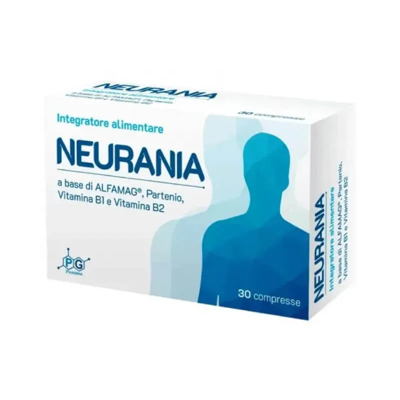 Neurania 30 comprimate – supliment alimentar pentru durerile de cap — preț și oferte
