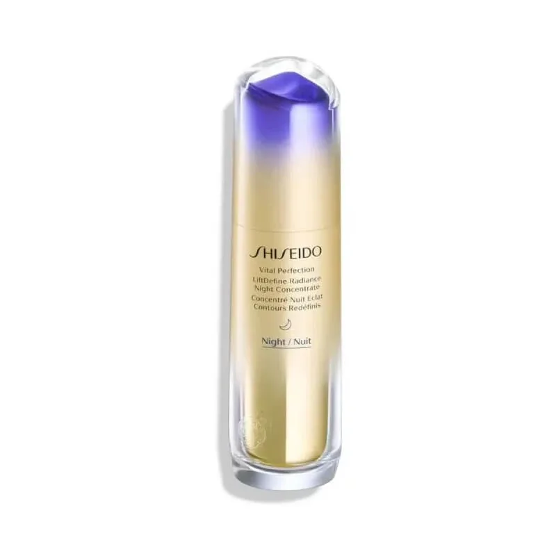 Shiseido Liftdefine Radiance Night Concentrate – ser de noapte cu efect de fermitate, 40 ml — preț și oferte