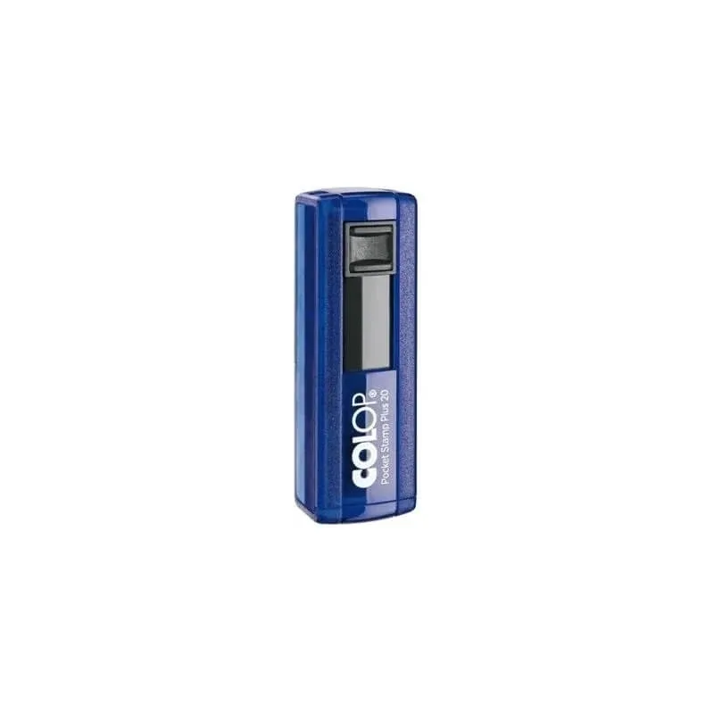 Colop Ștampilă de buzunar Pocket Stamp Plus 20 – culori asortate (ambalaj deteriorat) — preț și oferte