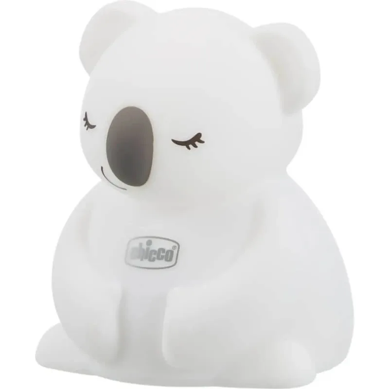 Chicco Sweet Light – lampă de noapte reîncărcabilă în formă de koala — preț și oferte