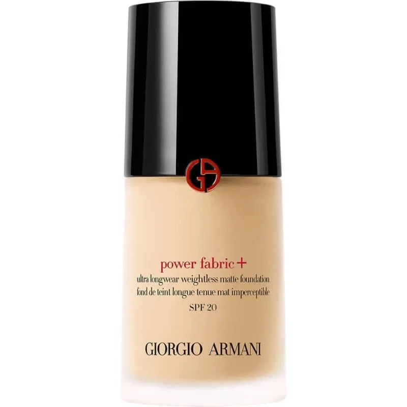 Giorgio Armani Power Fabric+ - fond de ten nr. 2.75 — preț și oferte