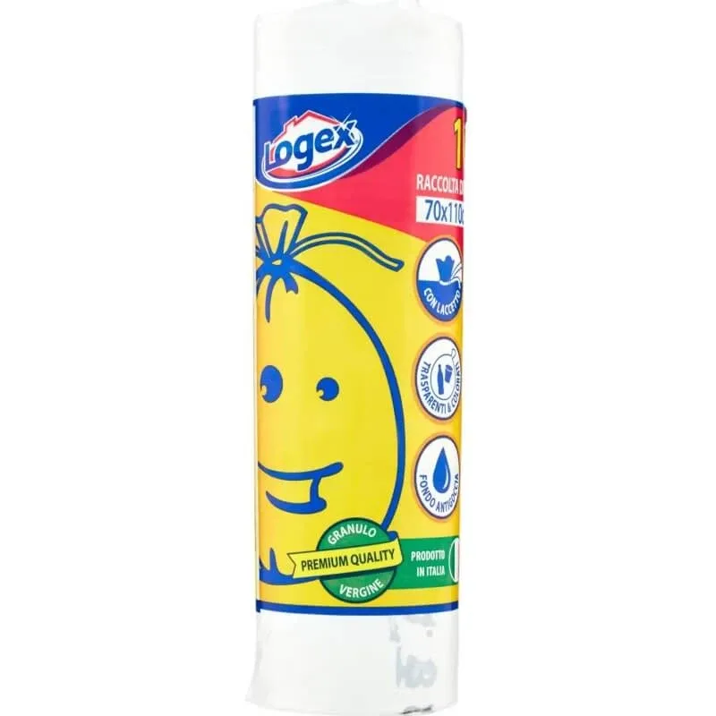 Fortex Sac pentru colectarea selectivă a deșeurilor, capacitate 120 de litri – pachet de 10 saci — preț și oferte