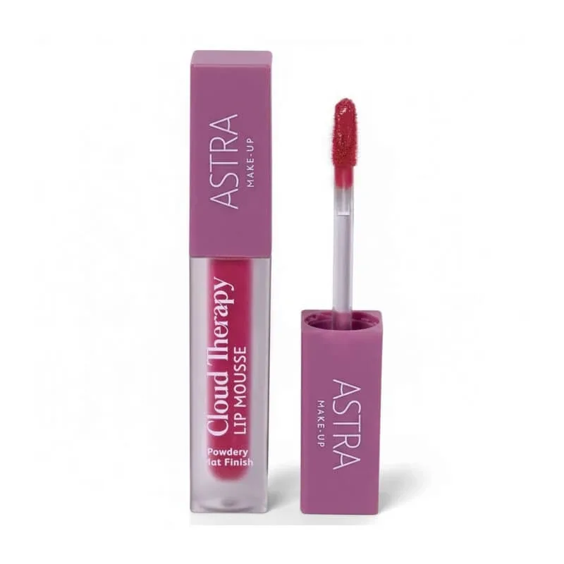 Astra Cloud Therapy Lip Mousse – ruj lichid mat nr. 05 Carousel — preț și oferte