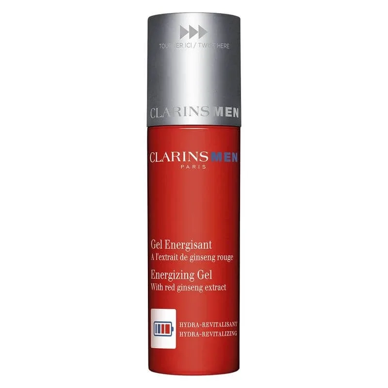 Clarins Men Gel Energizant – tratament hidratant, anti-poluare și răcoritor, 50 ml — preț și oferte