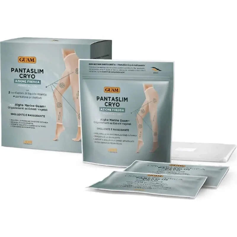 Guam Pantaslim Cryo – tratament de slăbire și tonifiere — preț și oferte