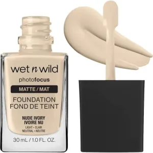 Wet n wild Photofocus foundation - fond de ten lichid - nude ivory