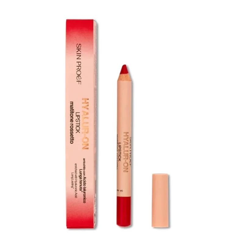 Skin Proof Hyalur-on – creion de ruj nr. 04 scarlet — preț și oferte