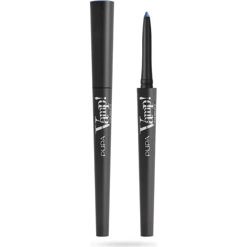 Pupa vamp! eye pencil – creion de ochi rezistent la apă 2 în 1 nr. 403 albastru excentric — preț și oferte