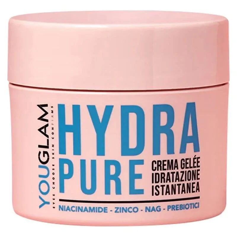 Youglam Hydra pure - cremă-gel hidratantă cu efect matifiant 50 ml — preț și oferte