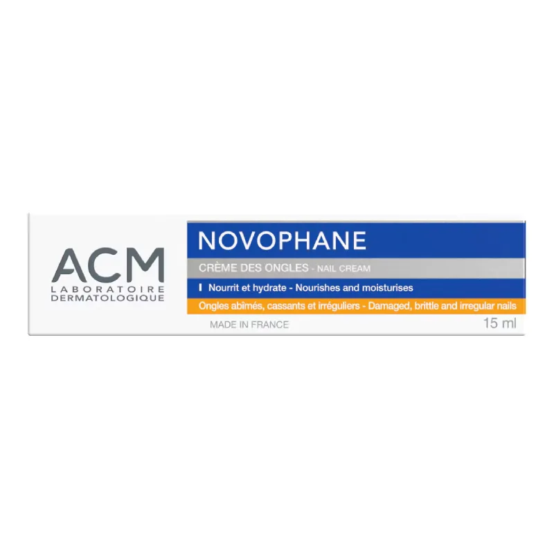 Crema pentru unghii fragile si neregulate Novophane, 15 ml, ACM — preț și oferte