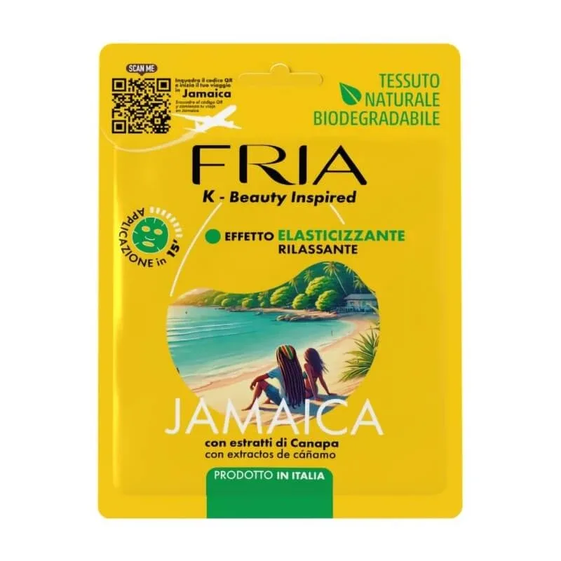 Fria Jamaica - mască facială elasticizantă și regenerantă — preț și oferte