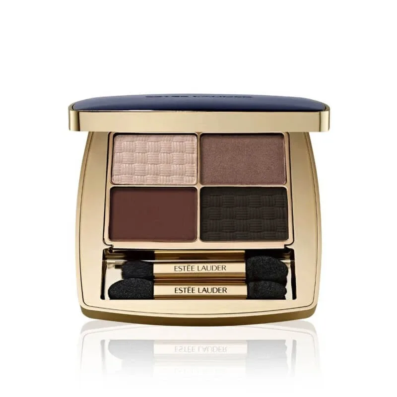 Estee Lauder Pure Color Luxe Eyeshadow Quad – paletă de farduri de ochi – prenub — preț și oferte
