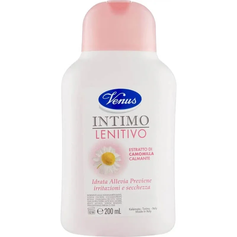 Venus lenitiv – gel de igienă intimă cu extract de mușețel 200 ml — preț și oferte