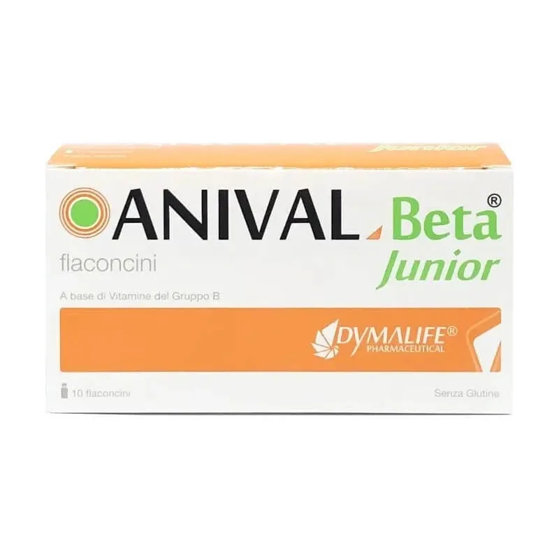 Anival beta junior 10 flacoane – supliment cu vitamine din complexul B — preț și oferte