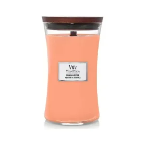 Woodwick Manuka nectar – lumânare parfumată mare, 609 g
