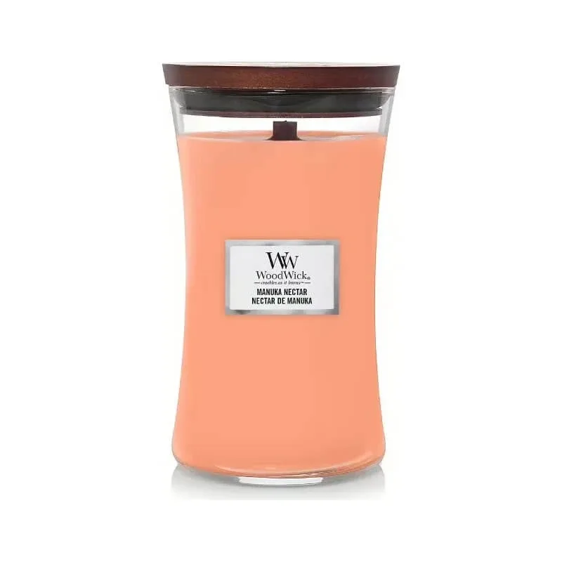 Woodwick Manuka nectar – lumânare parfumată mare, 609 g — preț și oferte