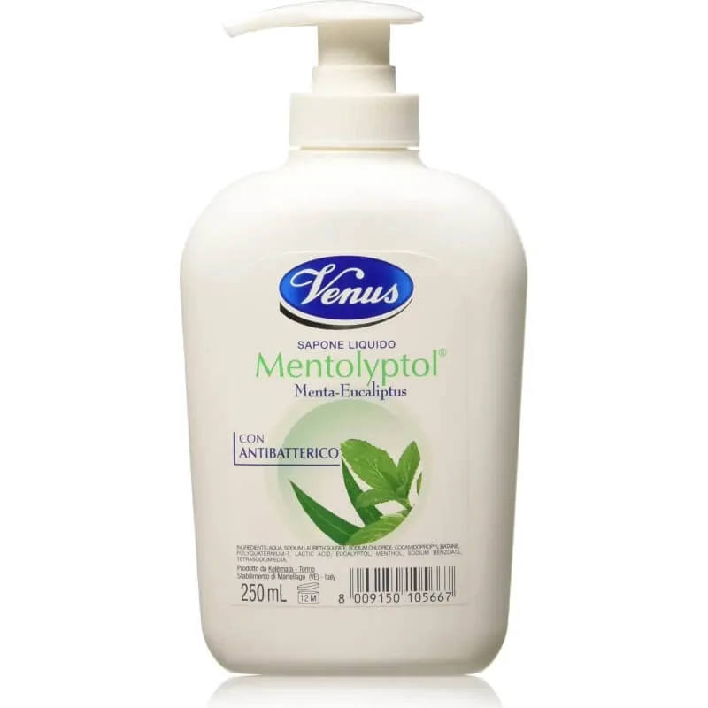 Venus Mentolyptol – săpun lichid cu efect antibacterian, 250 ml — preț și oferte