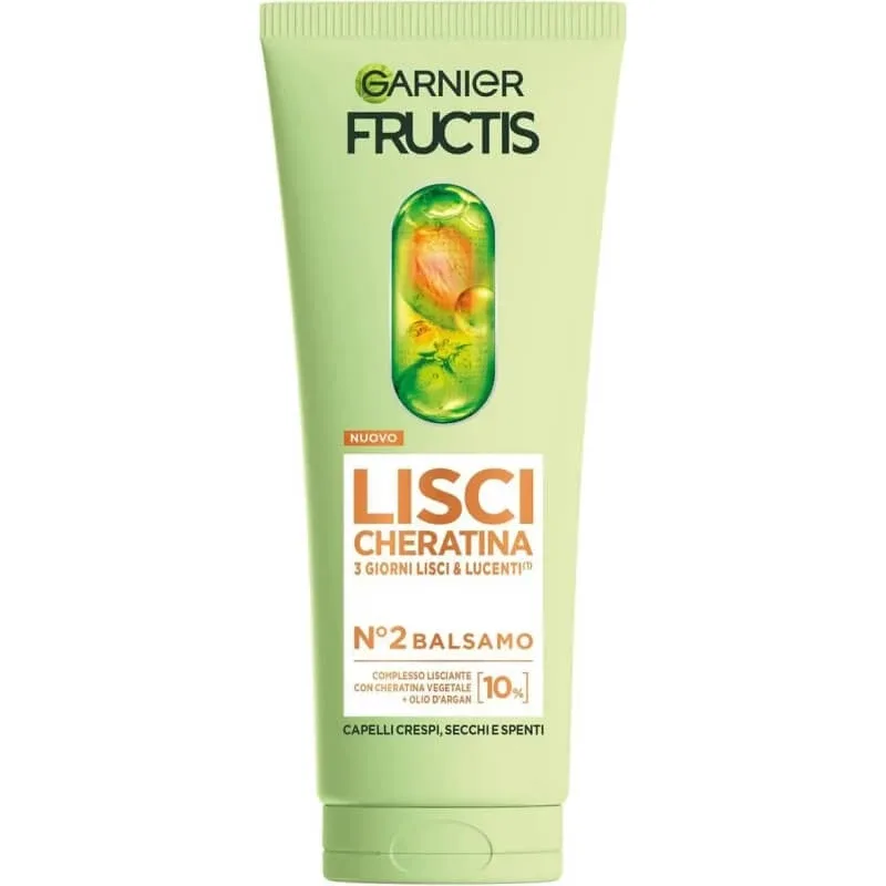 Fructis Lisci cu keratină - nr. 2 balsam pentru păr creț 200 ml — preț și oferte