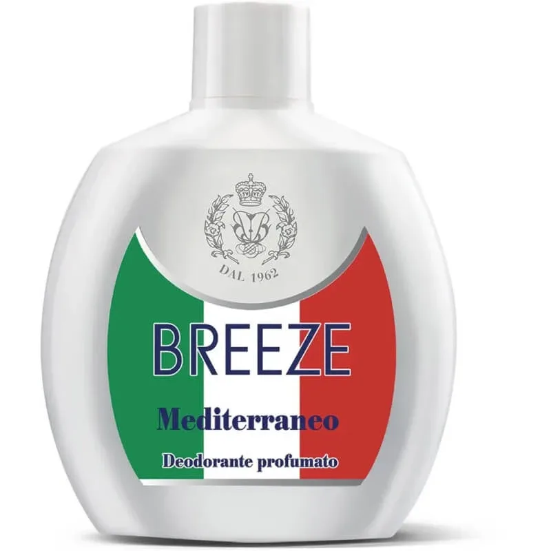 Breeze Mediterraneo - deodorant în tub de 100 ml — preț și oferte