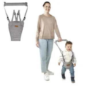 Jane Ham de siguranță pentru primii pași – ergonomic, reglabil, cu mâner superior, pentru vârsta de la 12 la 48 de luni