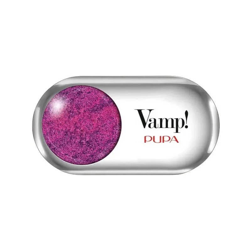 Pupa vamp! - fard de pleoape nr. 100, fucsia metalic îndrăzneț — preț și oferte