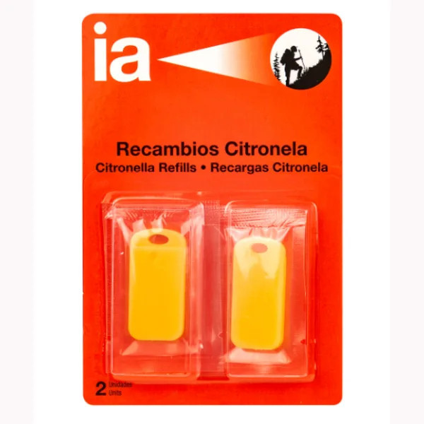Rezerve bratara antitantari din neopren cu Citronella, Interapothek | 2 buc — preț și oferte