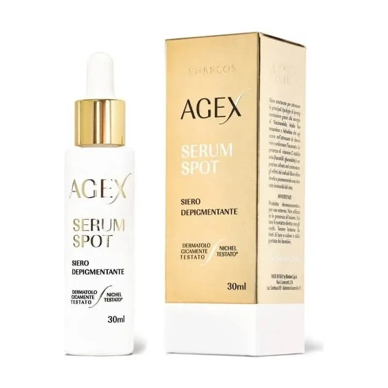 Pharcos Agex serum spot – ser depigmentant 30 ml — preț și oferte