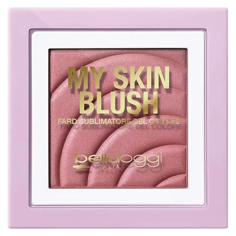 Bellaoggi My skin blush – fard de obraz sub formă de pudră nr. 002 oh my blus — preț și oferte
